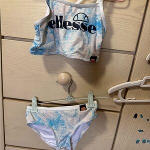 ellesse girl swimming suit